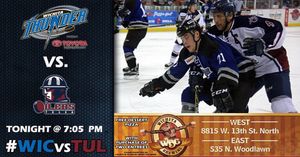 Image post by @wichita_thunder on Instagram