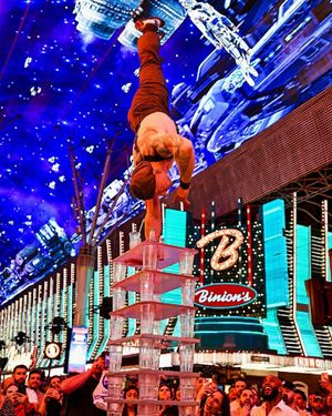 Image post by @fremontstreet on Instagram