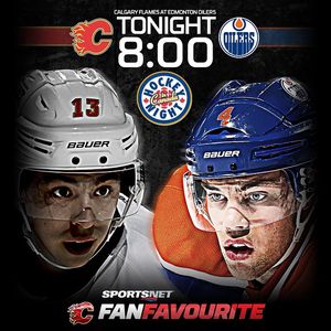 Image post by @nhlflames on Instagram