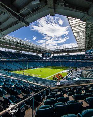 Image post by @hardrockstadium on Instagram