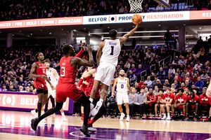 Image post by @NUMensBball on Twitter