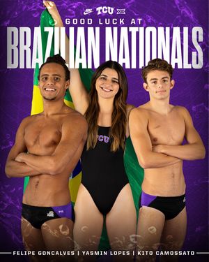 Image post by @tcu_swimdive on Instagram