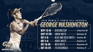 Image post by @gw_tennis on Instagram