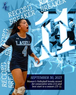Image post by @lasellathletics on Instagram