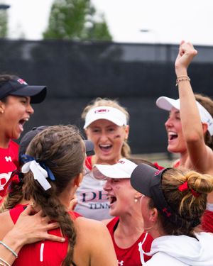 Image post by @dbu_tennis on Instagram