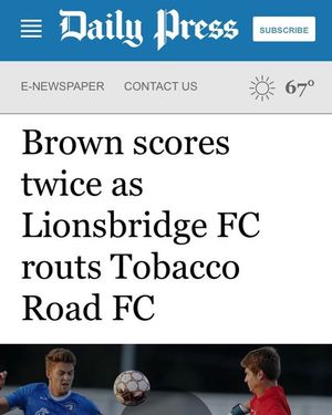 Image post by @lionsbridgefc on Instagram