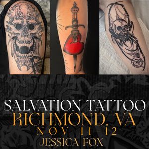 Image post by @jessfoxtattoos on Instagram