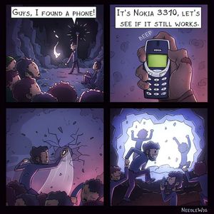 Image post by @9gag on Instagram
