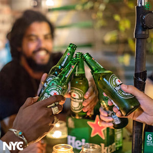 Image post by @heineken_us on Instagram