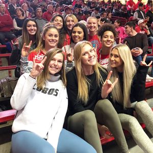 Image post by @unmlobowsoccer on Instagram