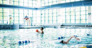 Image post by @wvu_campusrec on Instagram