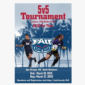 Image post by @faumsoccer on Instagram