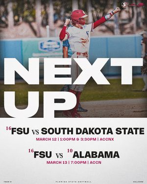 Image post by @fsusoftball on Instagram