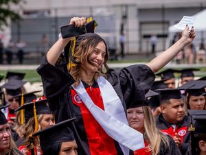 Image post by @montclairstateu on Instagram