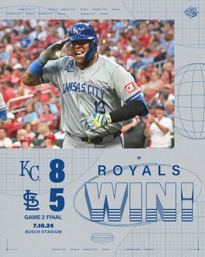 Image post by @Royals on Twitter
