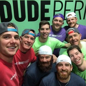 Image post by @dudeperfect on Instagram