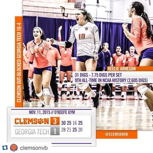 Image post by @clemsontigers on Instagram
