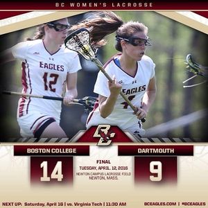 Image post by @bcwlax on Instagram