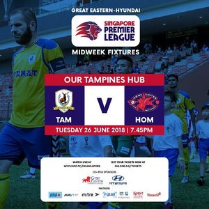 Image post by @sgpremierleague on Instagram