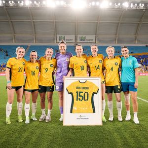Image post by @matildas on Instagram