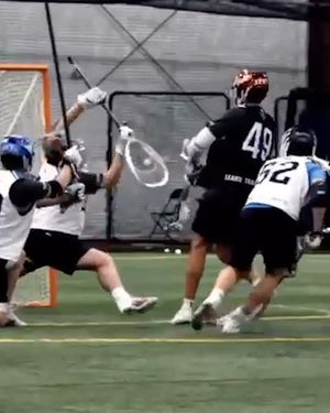 Image post by @binghamtonmlax on Instagram