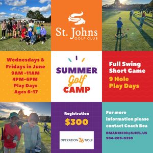 Image post by @st.johnsgolfclub on Instagram
