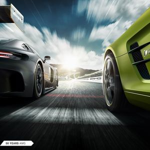 Image post by @mercedesamg on Instagram