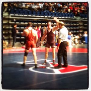 Image post by @brownu_wrestle on Instagram