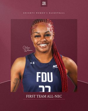 Image post by @FDUKnightsWBB on Twitter