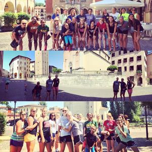 Image post by @nsu_vball on Instagram