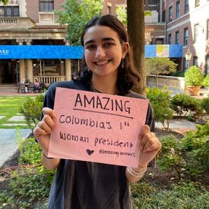 Image post by @barnardcollege on Instagram