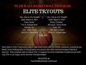Image post by @teamwallhoops on Instagram