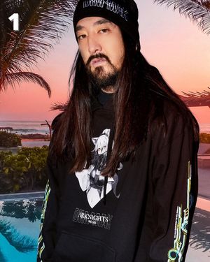 Image post by @steveaoki on Instagram