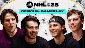Video post by @easportsnhl on YouTube