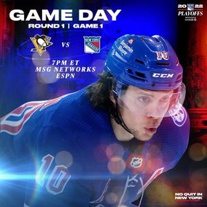 Image post by @nyrangers on Instagram