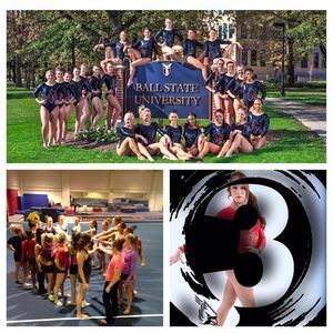 Image post by @ballstategym on Instagram