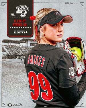 Image post by @ugasoftball on Instagram