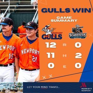 Image post by @newportgulls on Instagram