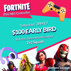 Image post by @playersloungegaming on Facebook