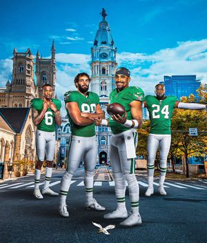 Image post by @Eagles on Twitter