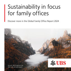 Image post by @ubs on Instagram