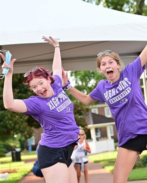 Image post by @highpointu on Instagram
