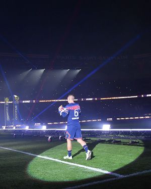 Image post by @psg on Instagram