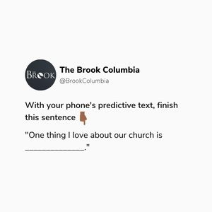 Image post by @wearethebrook on Instagram
