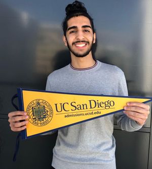 Image post by @ucsdadmissions on Instagram