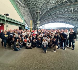 Image post by @brewers on Instagram