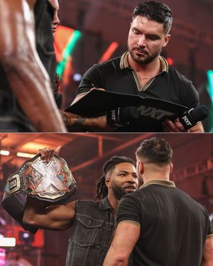 Image post by @wweindia on Instagram