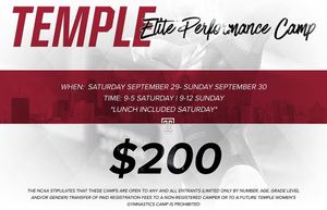 Image post by @templegymnastics on Instagram
