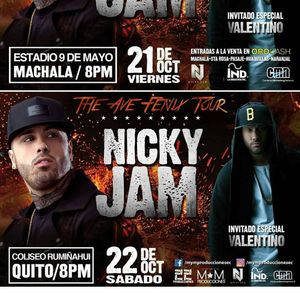 Image post by @nickyjam on Instagram