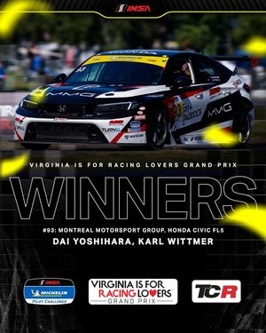 Image post by @imsa_racing on Instagram